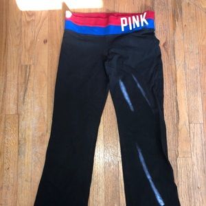 VS Pink yoga pants
